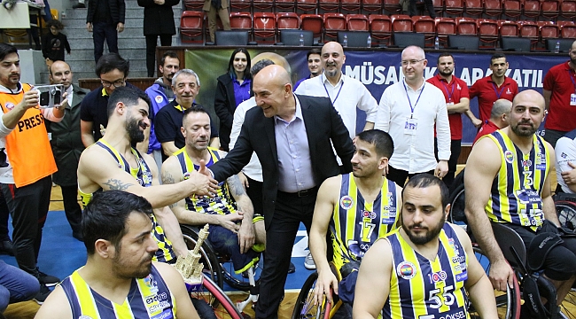 İzmir Büyükşehir Belediyesi dev organizasyonu ikinci sırada tamamladı