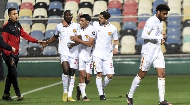 İzmir derbisinde zafer Göztepe'nin