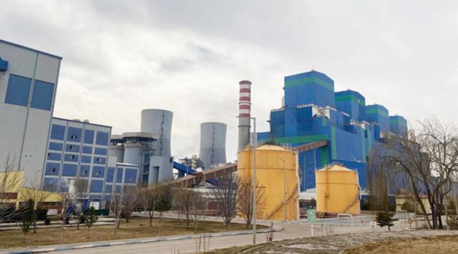 Kahramanmaraş’ta termik santralda üniteler onarılıyor