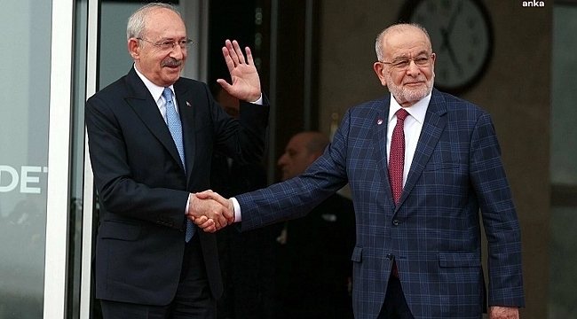 Karamollaoğlu&#039;ndan Kılıçdaroğlu&#039;na destek