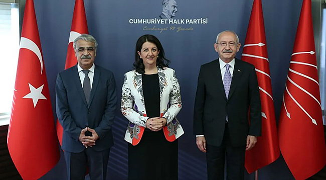 Kılıçdaroğlu&#039;ndan HDP ziyareti sonrası açıklama geldi