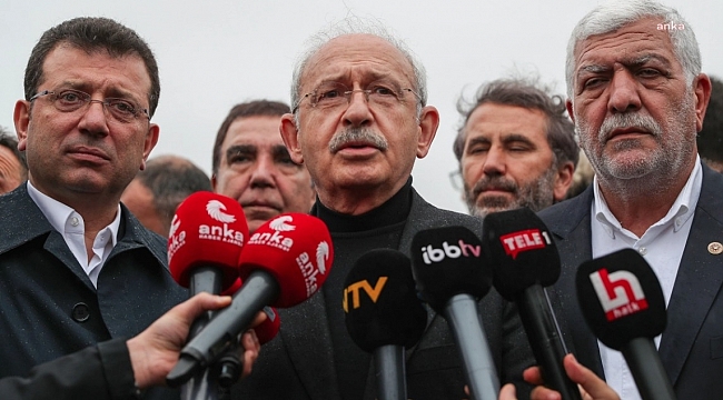 Kılıçdaroğlu, sınırın sıfır noktasında seslendi
