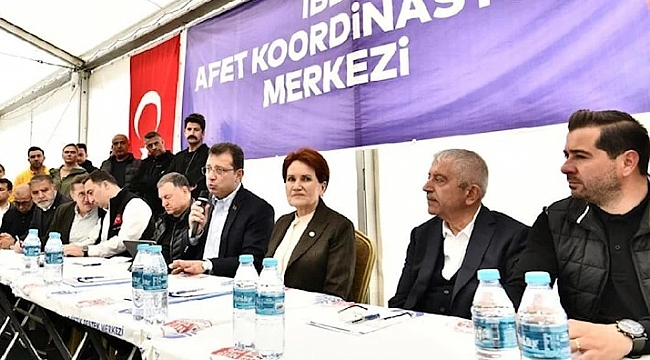 Meral Akşener: Tedbir alınmazsa beka sorunu tavan yapar