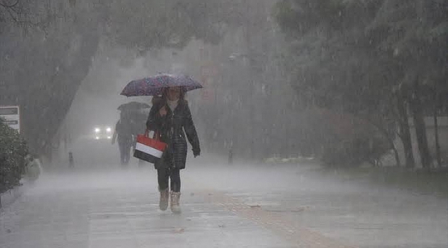 Meteorolojiden İzmir'e yağmur uyarısı