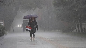 Meteorolojiden İzmir'e yağmur uyarısı 