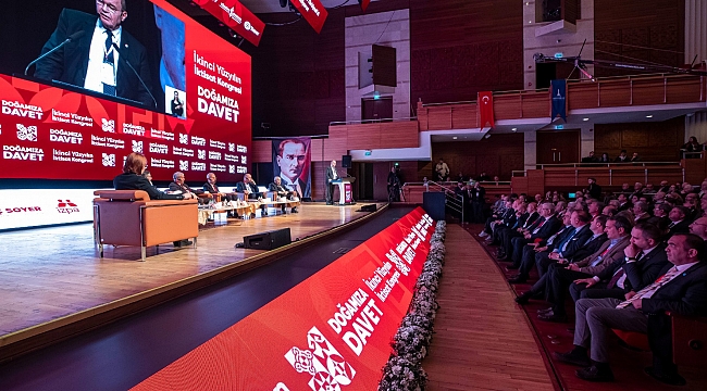 Millet İttifakı’nın yöneticileri İkinci Yüzyılın İktisat Kongresi’nde bir araya geldi