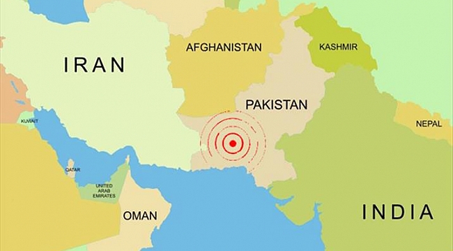 Pakistan'da 7.7 büyüklüğünde deprem