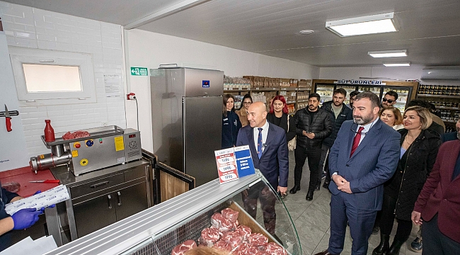 Soyer: “Halkın Kasabı’nı İzmir’in her yerinde yaygınlaştıracağız”