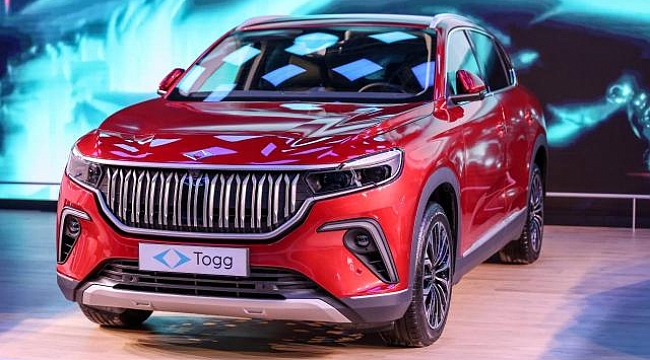 Türkiye'nin otomobili Togg satışa çıkıyor