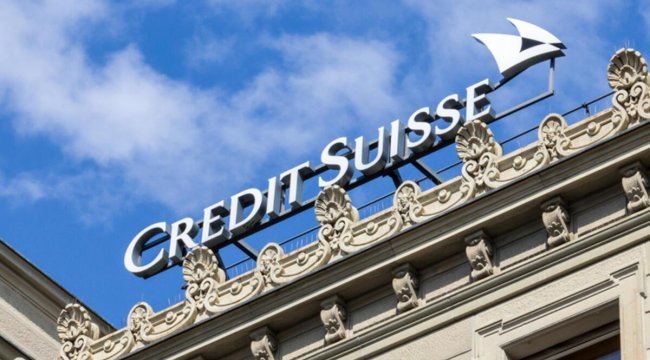 Ve Credit Suisse yardıma muhtaç kaldı
