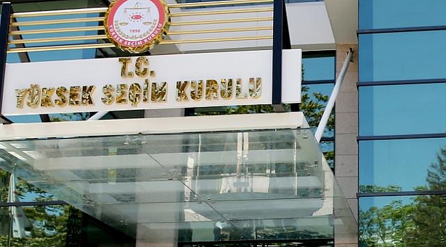 YSK'nın yurt dışı sandıklarına ilişkin genelgesi Resmi Gazete'de