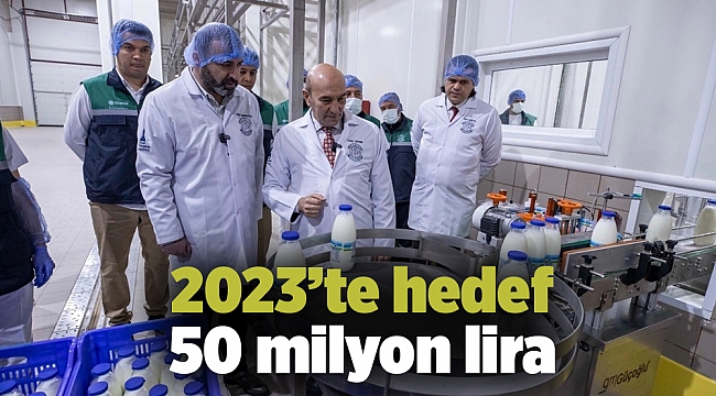 2023’te hedef 50 milyon lira