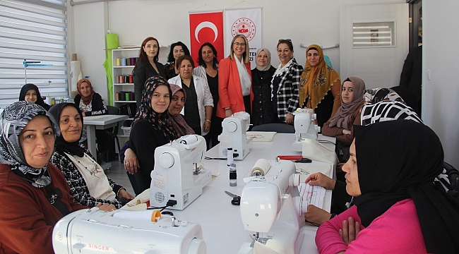 AK Partili Çankırı: "2002'den önce unutulan kadınlar şimdi sahada"