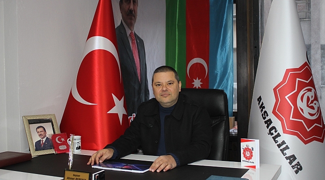 AKSAÇLILAR’DAN İSRAİL’E SERT TEPKİ…