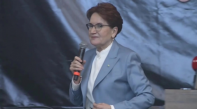 Akşener: Kürt’sün eşitsin PKK’lısın. Ben bunu reddediyorum!
