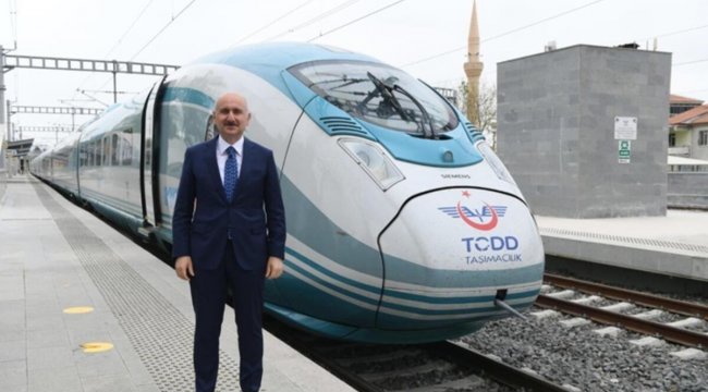 Ankara-İstanbul arası süper hızlı tren ile 89 dakika sürecek