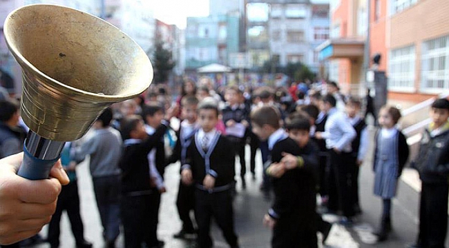 Ara tatil bitti: Okul zili bugün çalacak