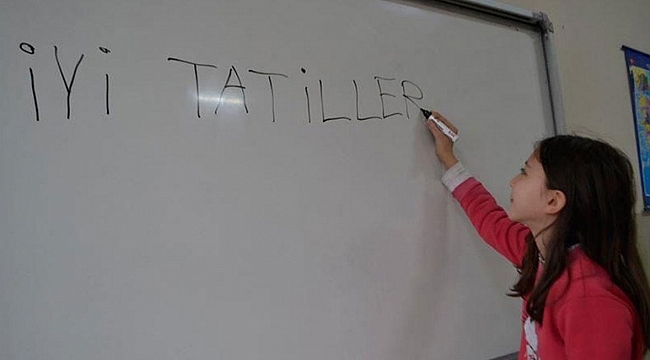 Ara tatil yarın başlıyor