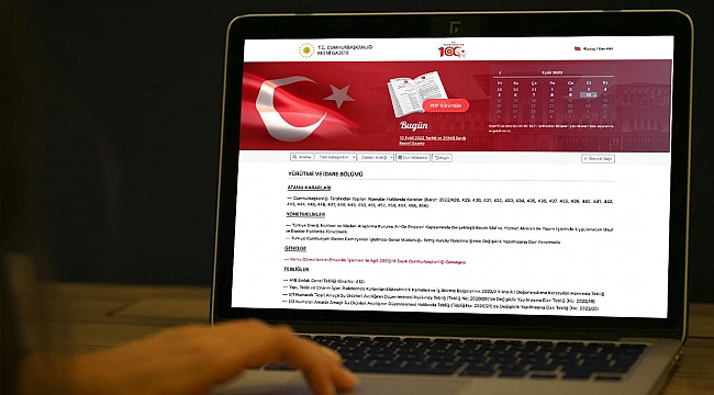 Atama kararları Resmi Gazete&#039;de