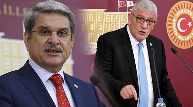 Aynı partiden iki İzmir milletvekili birbirine girdi