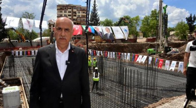 Azerbaycan'ın yapacağı 1000 konutun temeli atıldı