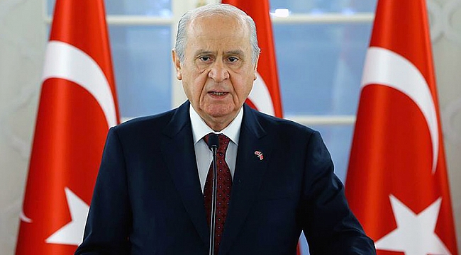 Bahçeli partileri karıştırdı: