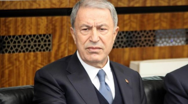 Bakan Akar: Terörle arasına mesafe koyamayanlara karşıyız