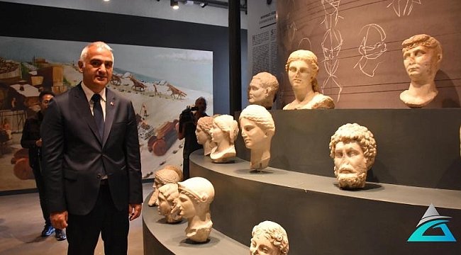 Bakan Ersoy: İzmir Kültür Sanat Fabrikası, cazibe merkezi olacak