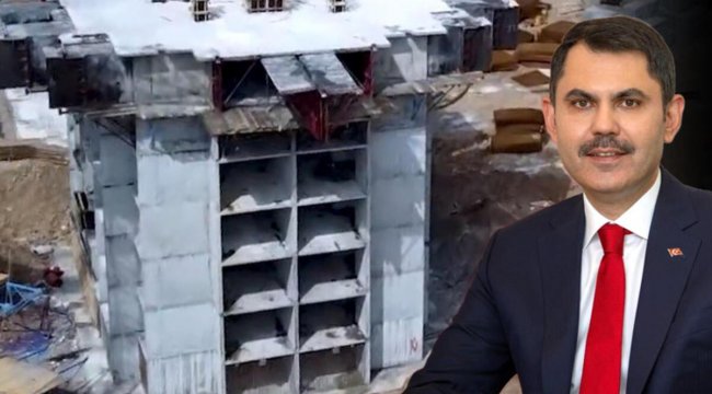 Bakan Kurum: Afet konutlarımız hızla yükseliyor