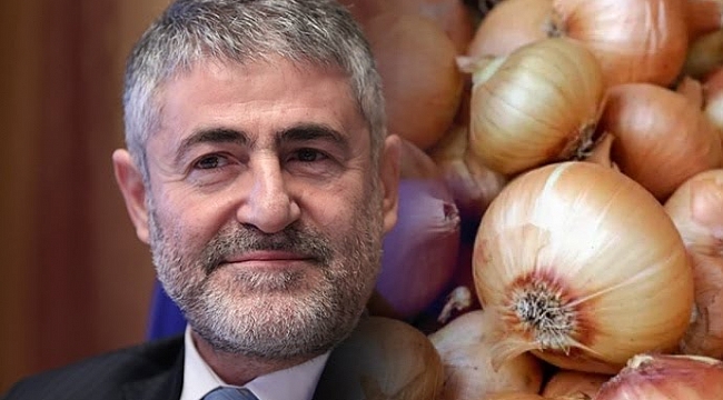 Bakan Nebati’den soğan fiyatına tepki gösteren yurttaşlara: Cücüğüyle oyna biraz