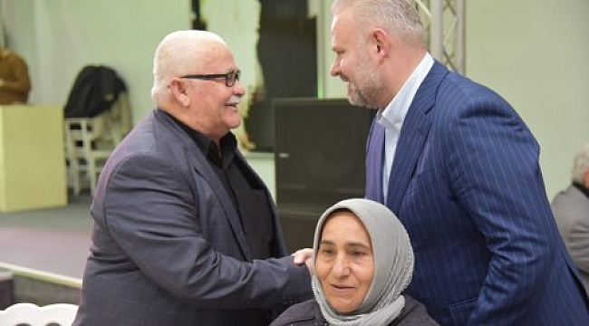 Başkan Pehlivan, şehit ve gazi yakınları ile iftarda buluştu