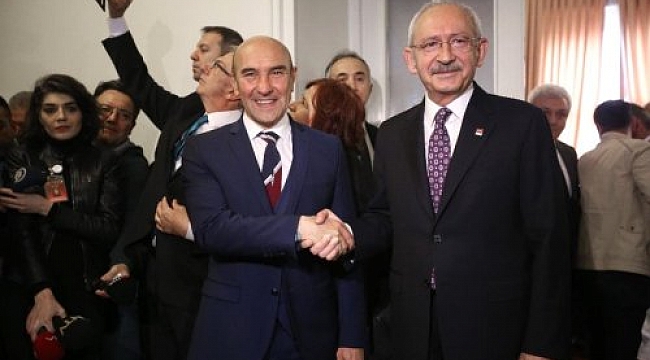 Başkan Soyer'den İzmirlilere miting daveti