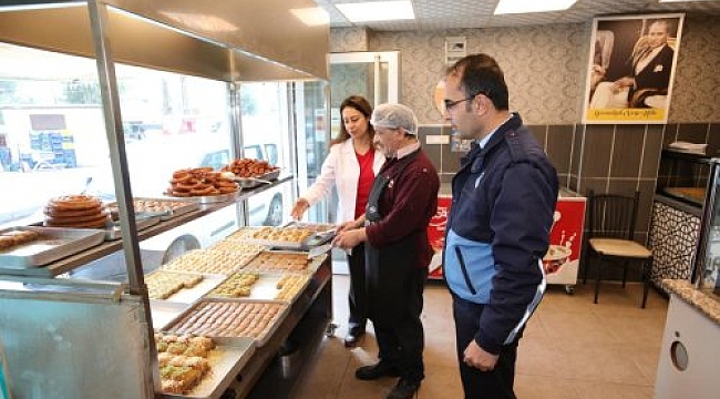 Bayraklı Belediyesi gıda denetimlerini sıklaştırdı