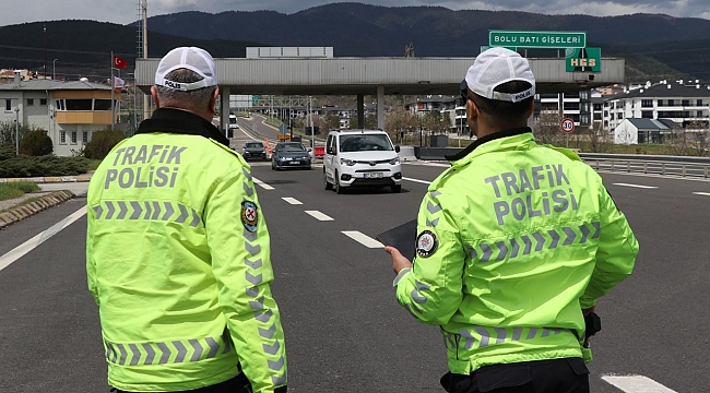 Bayramda trafik güvenliği 164 bin 686 personelle sağlanacak
