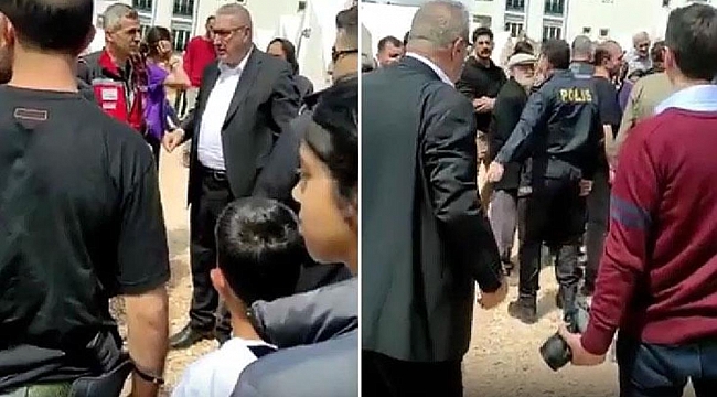 Belediye Başkanı'ndan pes dedirten sözler! Getirttiğim çadırda kalma...