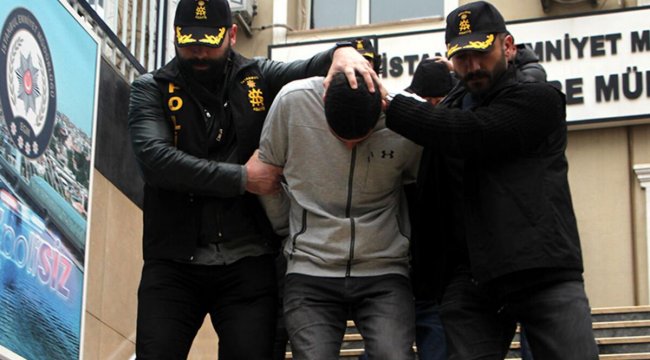 CHP İl Binası yakınında ateş edenler adliyeye sevk edildi