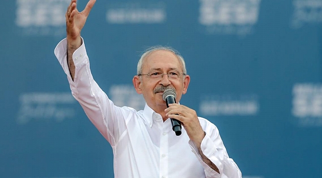 CHP lideri Kemal Kılıçdaroğlu&#039;na sürpriz destek mektubu