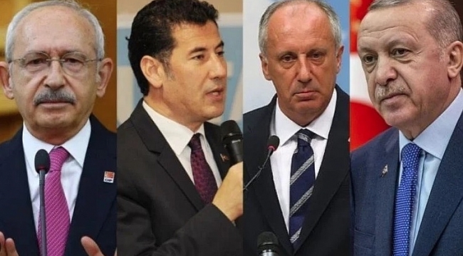 Cumhurbaşkanı adaylarının TRT&#039;deki konuşma sıraları belli oldu