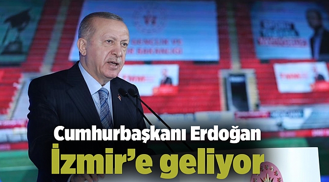Cumhurbaşkanı Erdoğan da katılacak… İzmir'in 'kültür' projesinin açılış tarihi belli oldu