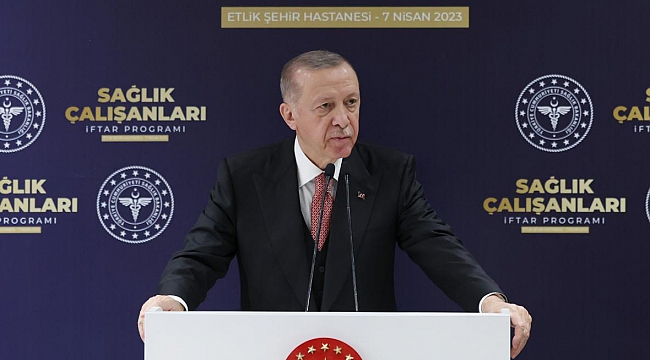 Cumhurbaşkanı Erdoğan: Sağlıkçı atamasının yaklaşık 12 bini deprem bölgesine