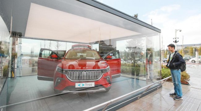 Cumhurbaşkanlığı’nda Togg sürprizi