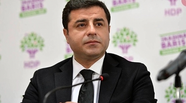 Demirtaş, seçimde kimi destekleyeceğini açıkladı