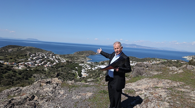 Ege-Koop’tan Foça’da 40’ıncı yıla  özel bayram hediyesi