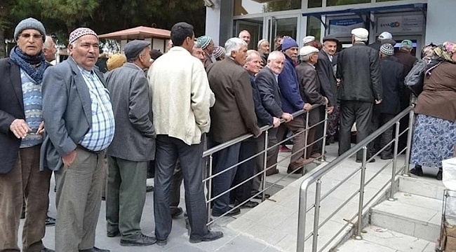 Emeklinin gözü enflasyon zammında