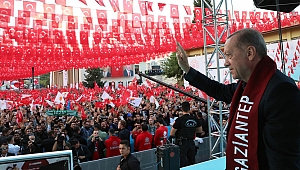 Erdoğan Gaziantep'te 10 yeni müjdeyi duyurdu