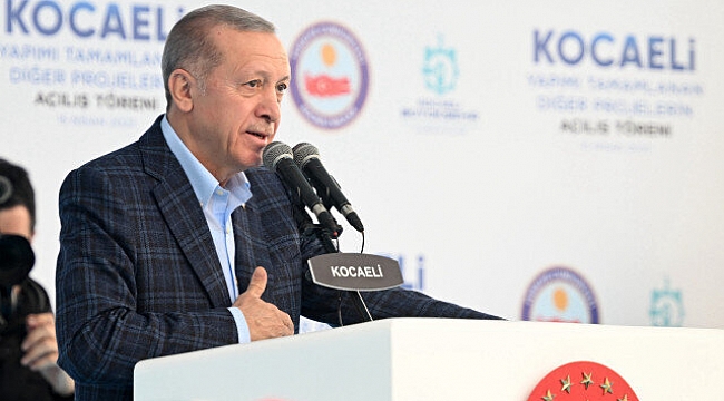 Erdoğan, İzmir Şehir Hastanesi için tarih verdi