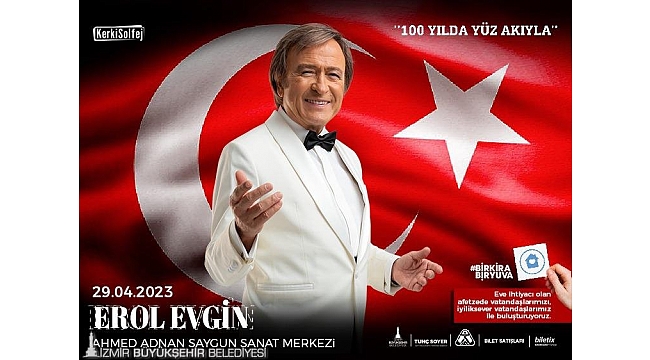 Erol Evgin sahneye çıkacak, geliri Bir Kira Bir Yuva dayanışmasına akacak