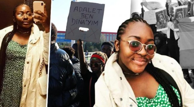 Gabonlu öğrenci Dina&#039;nın son mesajları ortaya çıktı! Annesine her şeyi anlatmış: 2 kişi cinsel ilişki teklif etmiş