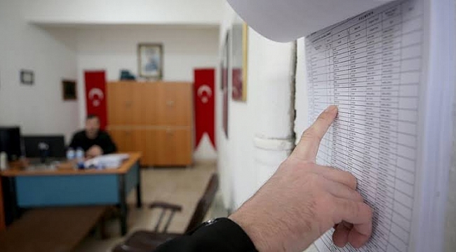 Geç kalmayın! Seçmen kaydı sorgulama için son gün bugün...