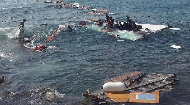 Göçmen faciası! 35 kişi öldü 